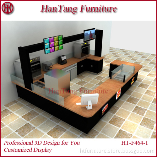 China Discount price Mall Bubble tea coffee kiosk